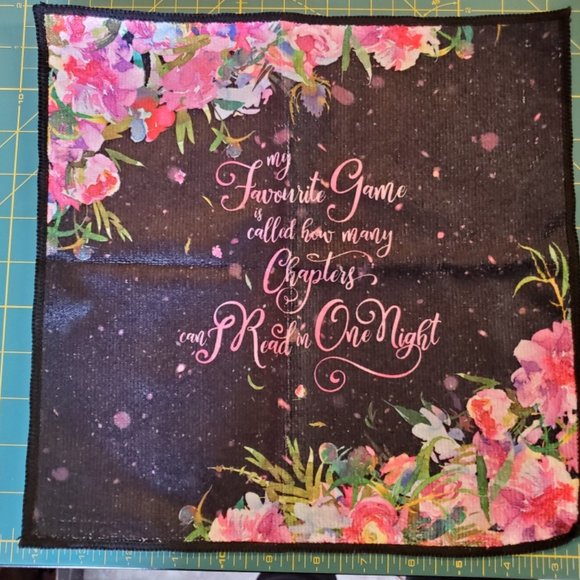 FairyLoot Other - 3/$10 Bookish Microfiber Cloth